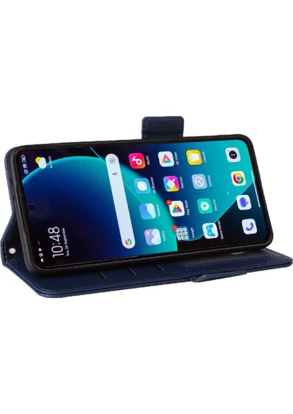 Xiaomi 14T Manyetik Pu Deri Yan Toka Cüzdan Kart Yuvaları Için Flip Case (Yurt Dışından) fiyatları