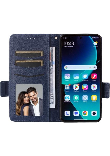 Xiaomi 14T Manyetik Pu Deri Yan Toka Cüzdan Kart Yuvaları Için Flip Case (Yurt Dışından) fırsatları
