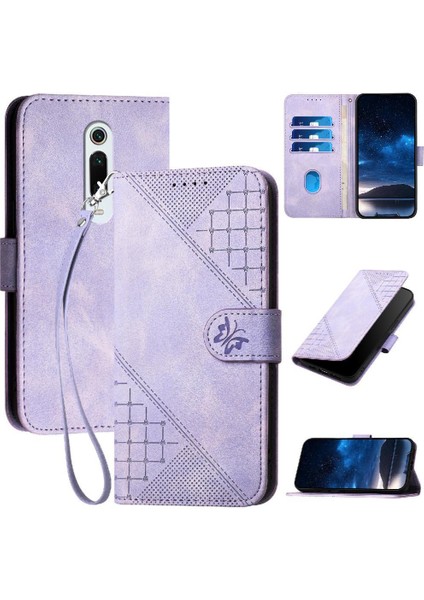 Ayrılabilir El Kayışı ve Kart ile Xiaomi Redmi Redmi/pro Pro Için Flip Case (Yurt Dışından)