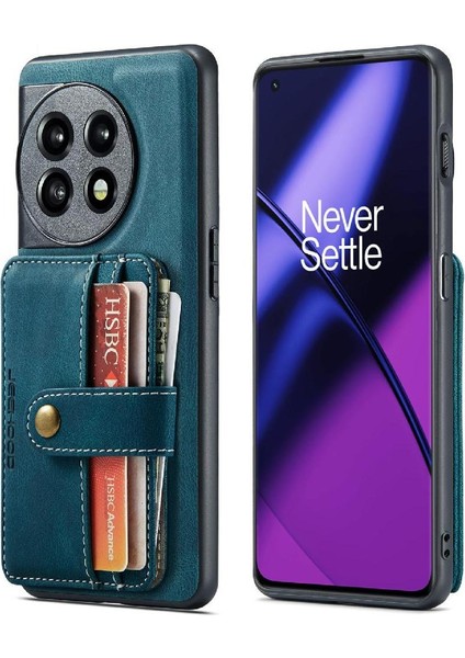Oneplus 11 Için Kılıf Cüzdan Kablosuz Şarj Rfıd Engelleme Manyetik (Yurt Dışından)