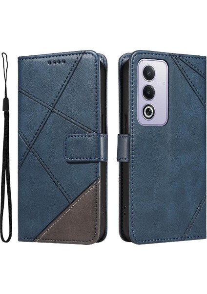 Oppo A3 Pro 5g Deri Telefon Koruma Kılıfı ve Kart Yuvası Için Flip Case (Yurt Dışından)