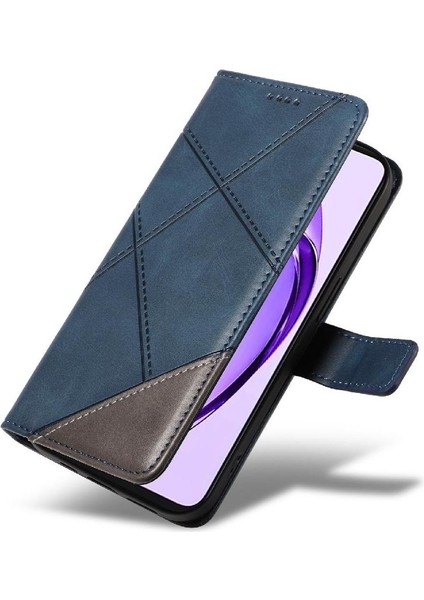 Oppo A3 Pro 5g Deri Telefon Koruma Kılıfı ve Kart Yuvası Için Flip Case (Yurt Dışından)