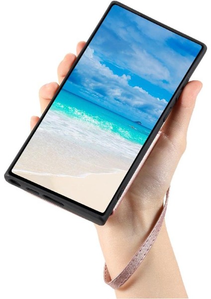Cüzdan Kılıf Samsung Galaxy Için A52S 5g Flip Folio Kılıf 3 Büyük Kart Rfıd (Yurt Dışından)