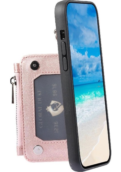 Cüzdan Kılıf Samsung Galaxy Için A52S 5g Flip Folio Kılıf 3 Büyük Kart Rfıd (Yurt Dışından)