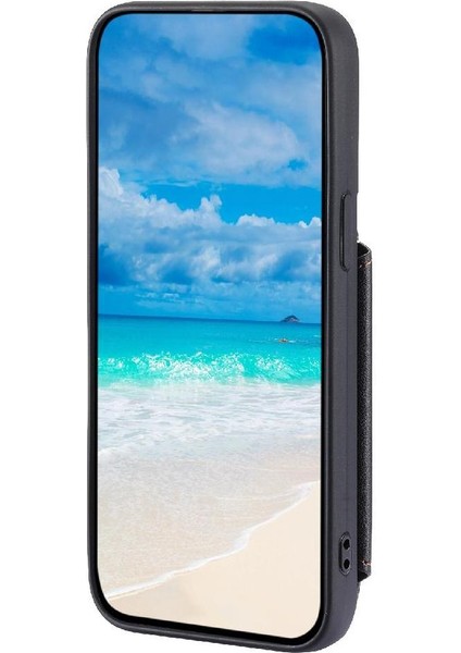 Cüzdan Kılıf Samsung Galaxy Için A52S 5g Flip Folio Kılıf 3 Büyük Kart Rfıd (Yurt Dışından)