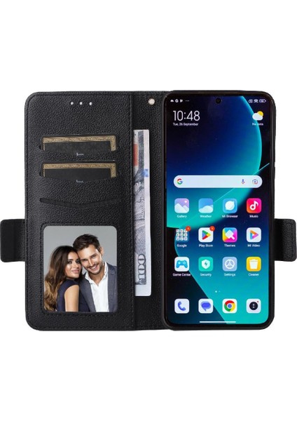 Xiaomi 14T Manyetik Pu Deri Yan Toka Cüzdan Kart Yuvaları Için Flip Case (Yurt Dışından) fırsatları