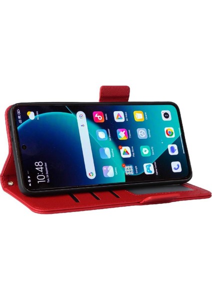Xiaomi 14T Manyetik Pu Deri Yan Toka Cüzdan Kart Yuvaları Için Flip Case (Yurt Dışından) fırsatları