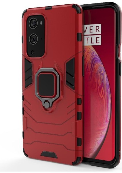 Oneplus 9 Pro Askeri Sınıf Koruma Için Halka Araba Montaj Kickstand Durumda (Yurt Dışından) fırsatları