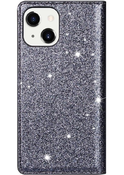 IPhone 14 Için Glitter Flip Case Pu Deri Kart Tutucu Manyetik Kapatma (Yurt Dışından) indirimleri