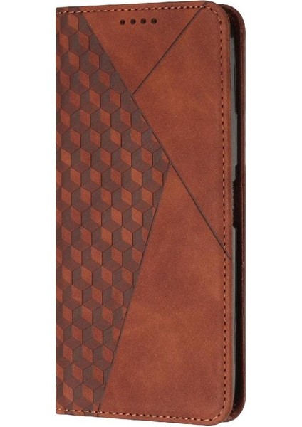 Xiaomi Poco M6 4g Pu Deri Cüzdan Kickstand Kart Için Flip Case (Yurt Dışından)