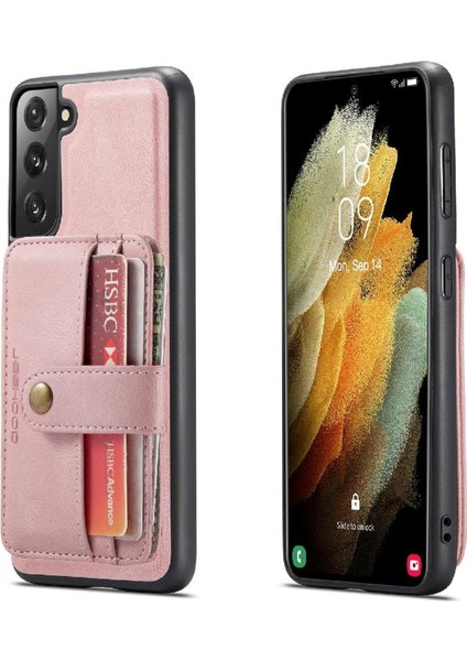 Samsung Galaxy S21 Kablosuz Şarj Cüzdan Manyetik Rfıd Için Kılıf (Yurt Dışından) fırsatları