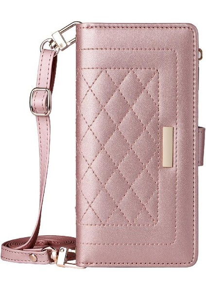 IPhone x Için Flip Case/xs Darbeye Cüzdan Kayış Kart Yuvaları (Yurt Dışından)