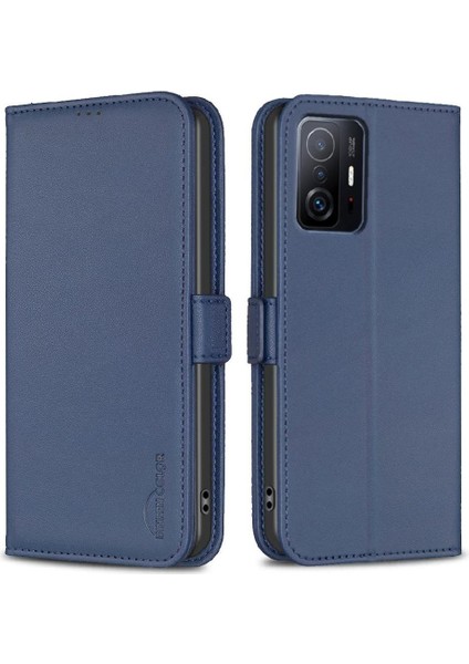Xiaomi 11T/11T Pro Için Flip Case Kart Yuvaları Tutucu Pu Deri Cüzdan Tpu (Yurt Dışından) indirimleri