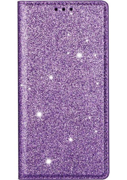 Samsung Galaxy A34 5g Için Glitter Flip Case Pu Deri Flip Case Cüzdan (Yurt Dışından) modelleri