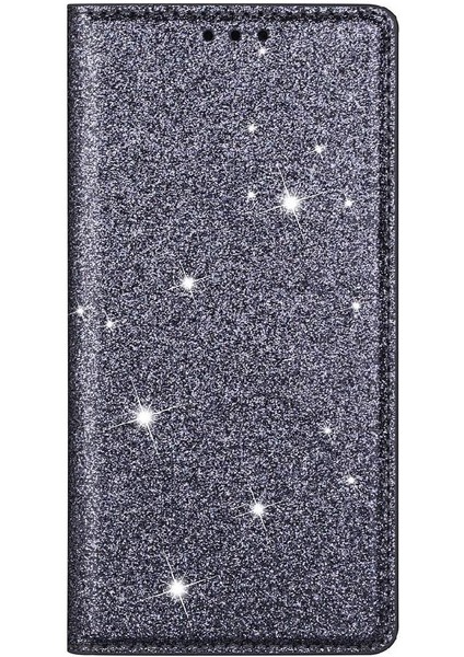 Samsung Galaxy S22 5g Için Glitter Flip Case Pu Deri Kart Tutucu Flip (Yurt Dışından)