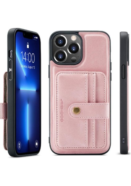 IPhone 14 Pro Max Rfıd Engelleme Manyetik Kablosuz Şarj Için Kılıf (Yurt Dışından)