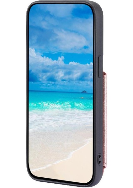 IPhone 13 Için Cüzdan Durumda Rfıd Engelleme Kickstand Flip Folio Kılıf 3 Büyük (Yurt Dışından)