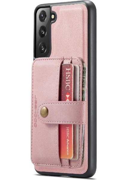 Samsung Galaxy S21 Kablosuz Şarj Cüzdan Manyetik Rfıd Için Kılıf (Yurt Dışından) indirimleri