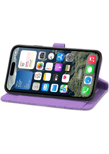IPhone 16 Için Flip Case Fermuar Tarzı Çoklu Kart Yuvası Çok Renkli (Yurt Dışından) fiyatları