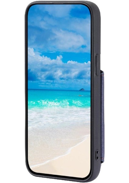 IPhone 12 Için Cüzdan Durumda Mini Rfıd Engelleme Kickstand Flip Folio Kılıf 3 (Yurt Dışından)