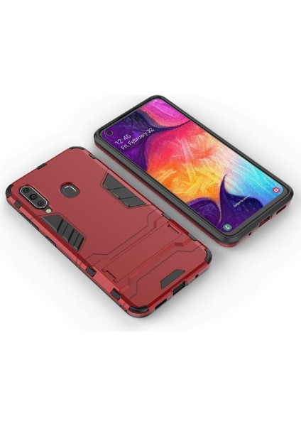 Halka Araba Montaj Kickstand Kılıf Samsung Galaxy A60/M40 Metal Halka Tutucu (Yurt Dışından)