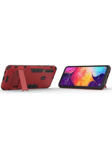 Halka Araba Montaj Kickstand Kılıf Samsung Galaxy A60/M40 Metal Halka Tutucu (Yurt Dışından)