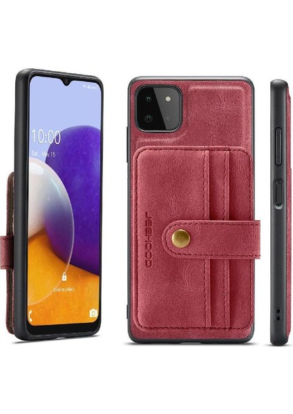 Samsung Galaxy A22 5g Manyetik Cüzdan Kablosuz Şarj Rfıd (Yurt Dışından) fiyatları
