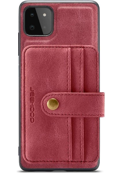 Samsung Galaxy A22 5g Manyetik Cüzdan Kablosuz Şarj Rfıd (Yurt Dışından) indirimleri