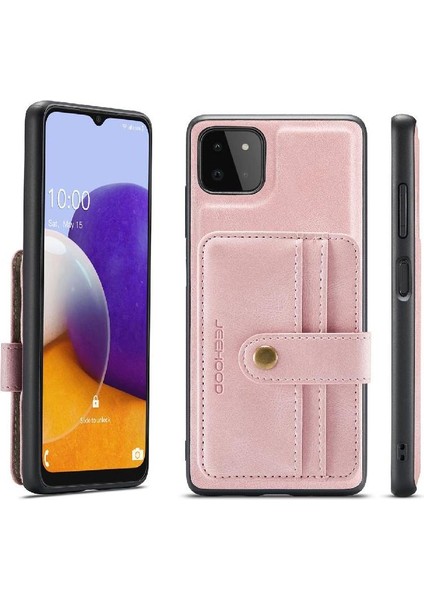 Samsung Galaxy A22 5g Manyetik Cüzdan Kablosuz Şarj Rfıd (Yurt Dışından) fiyatları