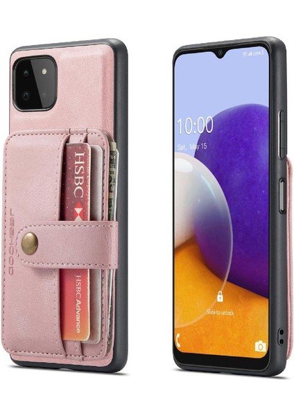 Samsung Galaxy A22 5g Manyetik Cüzdan Kablosuz Şarj Rfıd (Yurt Dışından) modelleri