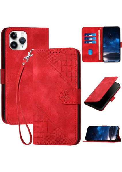 Ayrılabilir El Kayışı ile IPhone 11 Pro Max Için Flip Case Yüksek Kalite (Yurt Dışından)