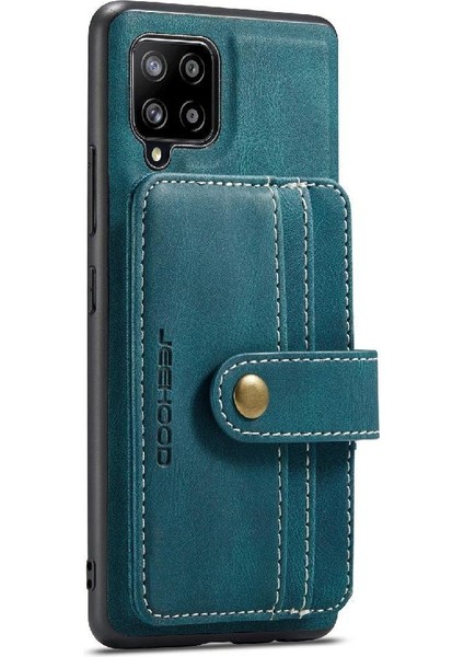 Samsung Galaxy A22 4g Kablosuz Şarj Için Kılıf Rfıd Engelleme Manyetik (Yurt Dışından) modelleri
