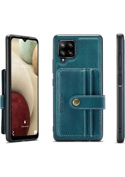 Samsung Galaxy A22 4g Kablosuz Şarj Için Kılıf Rfıd Engelleme Manyetik (Yurt Dışından) fırsatları