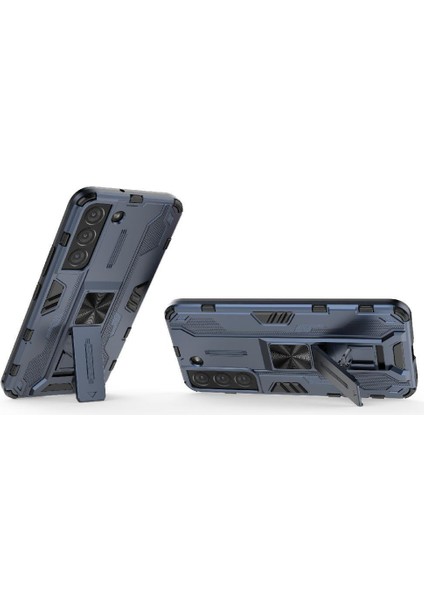 Halka Araba Dağı Kickstand Kılıf Samsung Galaxy S22 5g Askeri Sınıf (Yurt Dışından) fiyatları