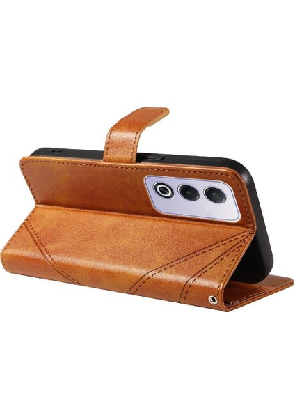 Oppo A3 Pro 5g Deri Telefon Koruma Kılıfı ve Kart Yuvası Için Flip Case (Yurt Dışından)