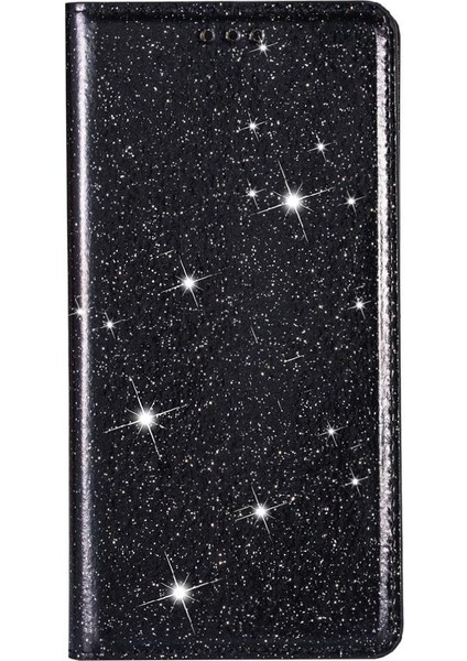 Samsung Galaxy S22 Ultra 5g Için Glitter Flip Case Pu Deri Flip Case (Yurt Dışından)