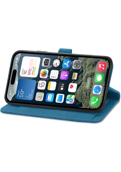 IPhone 16 Için Flip Case Fermuar Tarzı Çoklu Kart Yuvası Çok Renkli (Yurt Dışından) indirimleri