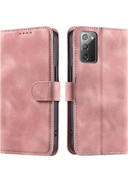 Samsung Galaxy Not 20 Için Flip Case Cüzdan Kart Yuvaları Manyetik Kickstand (Yurt Dışından)