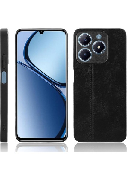 Realme C63 4g Için Hafif Durumda Sözleşmeli Tasarım Darbeye Hafif (Yurt Dışından)