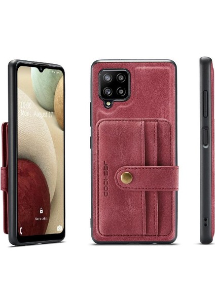 Samsung Galaxy A22 4g Kablosuz Şarj Için Kılıf Rfıd Engelleme Manyetik (Yurt Dışından) fiyatları