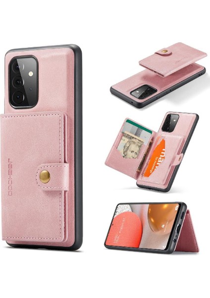Samsung Galaxy A72 5g Magsafe Cardholder Standı Ayrılabilir Tasarım (Yurt Dışından)