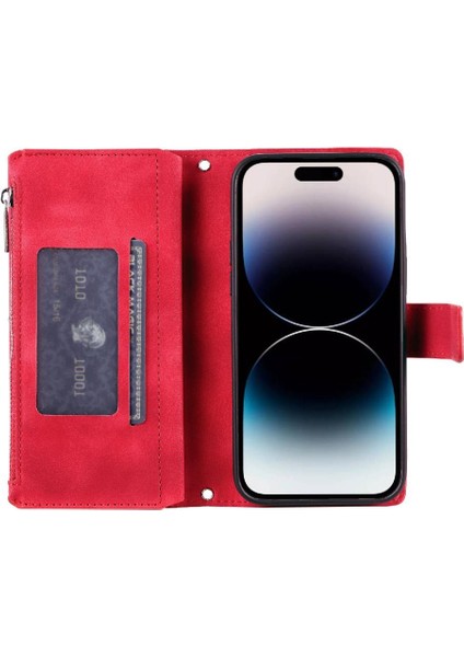 El Kayışı ile IPhone 16 Için Flip Case Birden Fazla Kart Kickstand Getirmek (Yurt Dışından) fiyatları