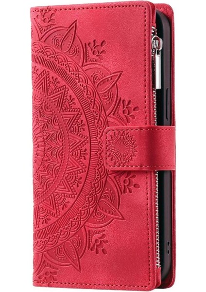 El Kayışı ile IPhone 16 Için Flip Case Birden Fazla Kart Kickstand Getirmek (Yurt Dışından) fırsatları