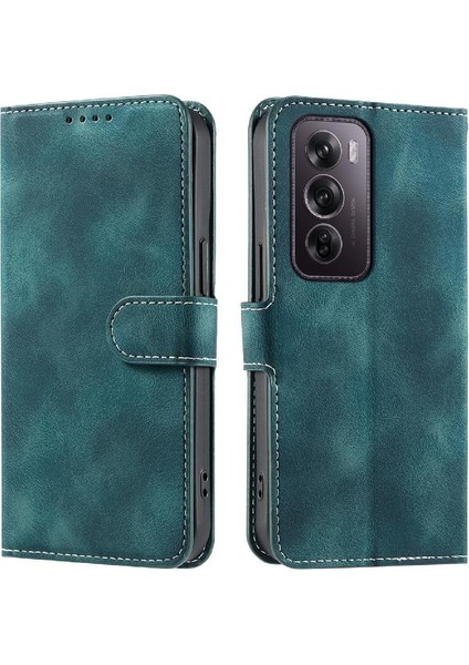 Oppo Oppo 12 Pro 5g Için Flip Case Manyetik Bilek Kayışı Pu Deri Cüzdan (Yurt Dışından) indirimleri
