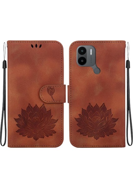 Xiaomi Redmi A1 Artı/a2 Artı 4g Cüzdan Manyetik Kickstand Için Flip Case (Yurt Dışından)