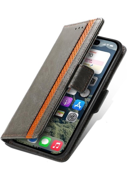 IPhone 16 Artı Cüzdan Iş Ekleme Çoklu Kart Yuvası (Yurt Dışından)