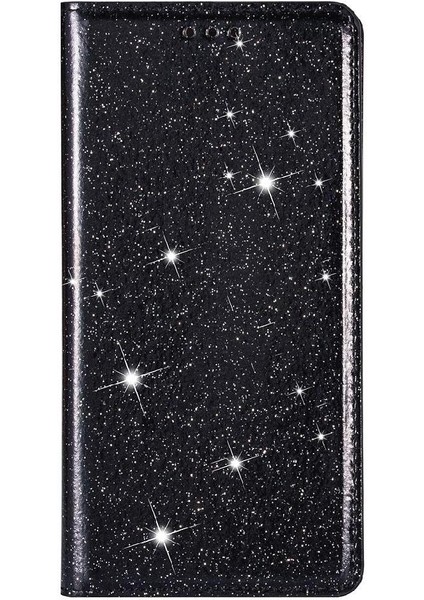 IPhone 14 Için Glitter Flip Case Pro Max Flip Case Cüzdan Pu Deri Kart (Yurt Dışından)