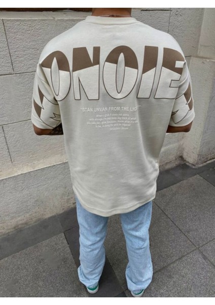 Monoier Baskılı T-Shirt