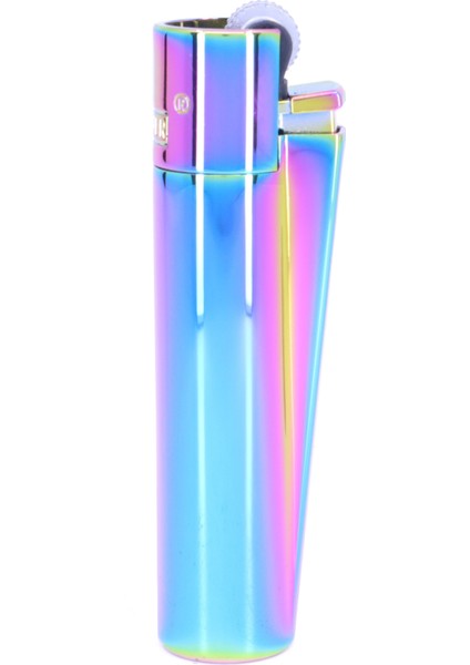 Clipper Özel Kutusunda Metal Çakmak - Icy