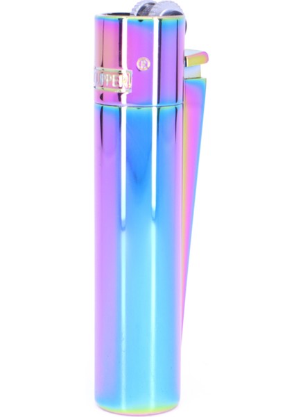 Clipper Özel Kutusunda Metal Çakmak - Icy